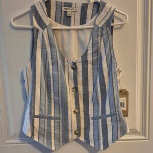 Vest by FRYE. Ladies XS